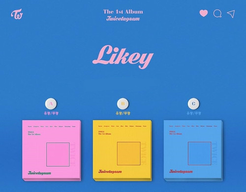 TWICE - [TWICETAGRAM] 1st Album (RANDOM Version)