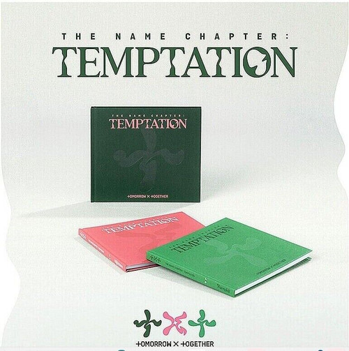 TXT - [THE NAME CHAPTER: TEMPTATION] 5th Mini Album (RANDOM Version)