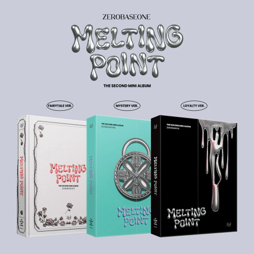 ZEROBASEONE - [MELTING POINT] 2nd Mini Album (RANDOM Version)