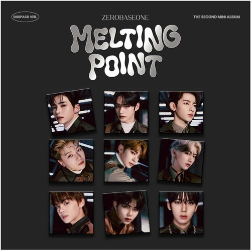 ZEROBASEONE - [MELTING POINT] 2nd Mini Album DIGIPACK (RANDOM Version)