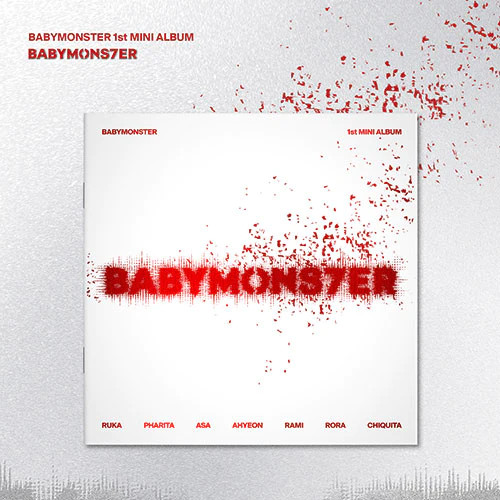 BABYMONSTER - [BABYMONS7ER] 1st Mini Album (PHOTOBOOK Version)
