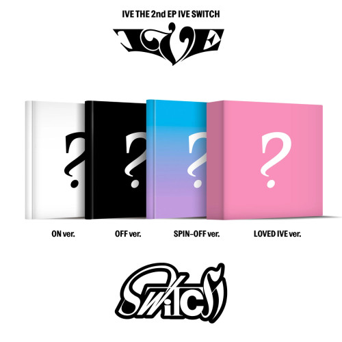 IVE - [IVE SWITCH] 2nd EP Album (RANDOM Version)