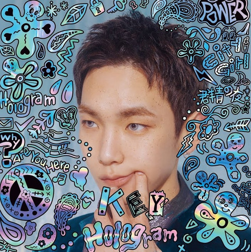 KEY - 1st Japanese Mini Album 'Hologram'