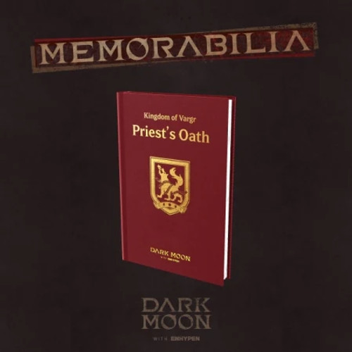 (PRE-ORDER) ENHYPEN - DARK MOON SPECIAL ALBUM [MEMORABILIA] (Vargr Ver.)