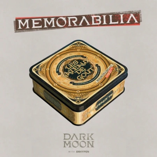 ENHYPEN - [MEMORABILIA] DARK MOON (MOON Version)
