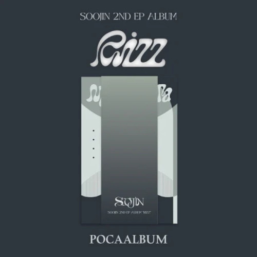 SOOJIN - [RIZZ] 2nd EP Album POCAALBUM Version