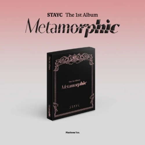 STAYC - [Metamorphic] 1st Album PLATFORM Version