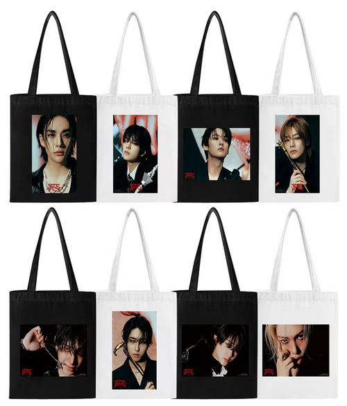 (PRE-ORDER) STRAY KIDS - ATE TOTE BAG (VER. 1)