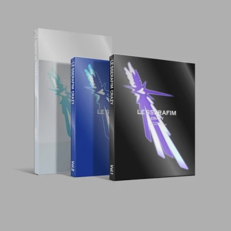 LE SSERAFIM - [FEARLESS] 1st Mini Album (RANDOM Version)