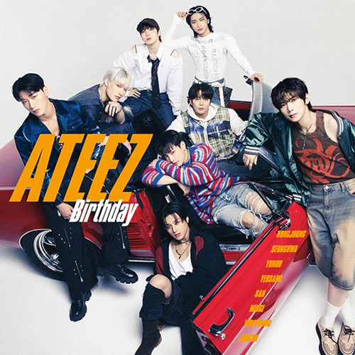 PRE-ORDER) ATEEZ - [BIRTHDAY] 4th Japan Single Album LIMITED