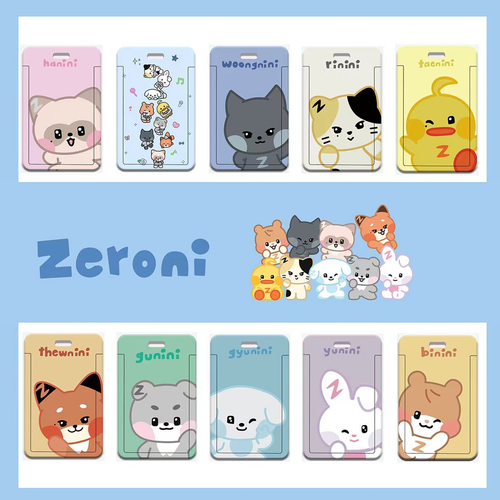 ZEROBASEONE - ZERONI PHOTOCARD HOLDER