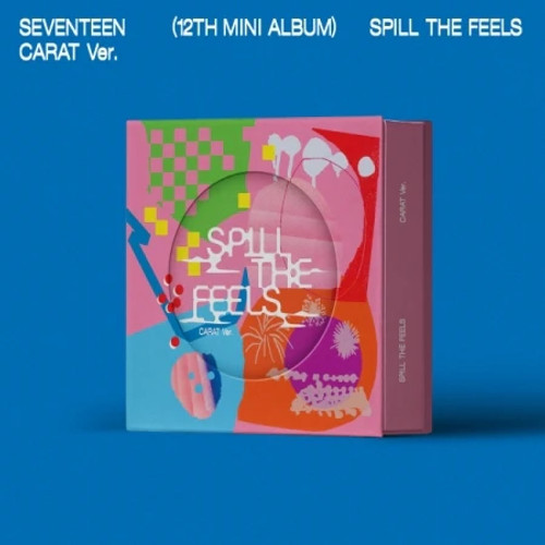 SEVENTEEN - [SPILL THE FEELS] 12th Mini Album CARAT RANDOM Version