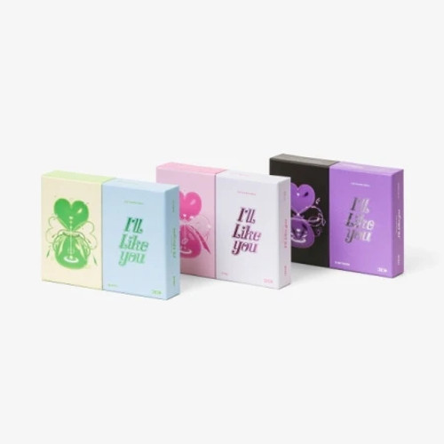 ILLIT - [I'LL LIKE YOU] 2nd Mini Album RANDOM Version