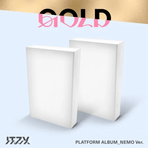 ITZY - [GOLD] PLATFORM ALBUM NEMO RANDOM Version