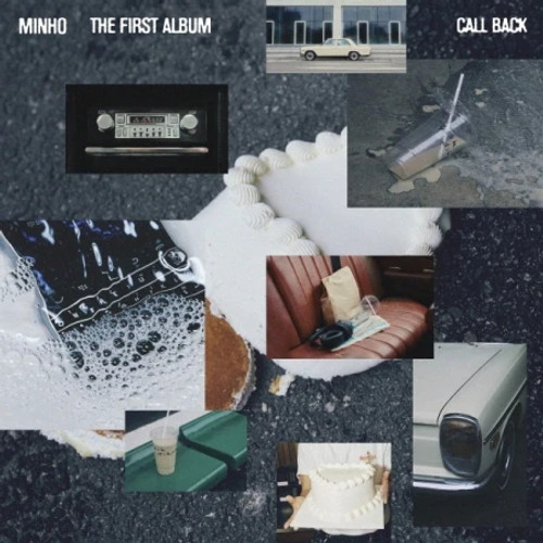 MINHO - [CALL BACK] 1st Album FLIPBOOK Version