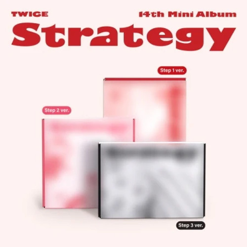 TWICE - [STRATEGY] 14th Mini Album RANDOM Version