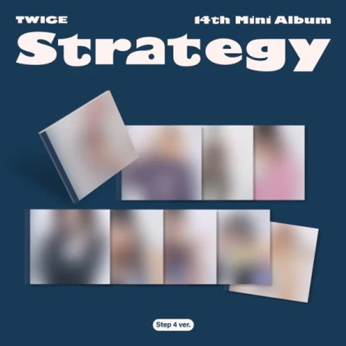 TWICE - [STRATEGY] 14th Mini Album STEP4 RANDOM Version
