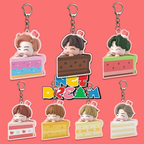 NCT DREAM - CAKE KEYCHAIN
