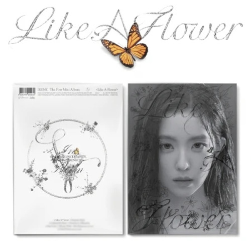 IRENE - [LIKE A FLOWER] 1st Mini Album PHOTO BOOK Version