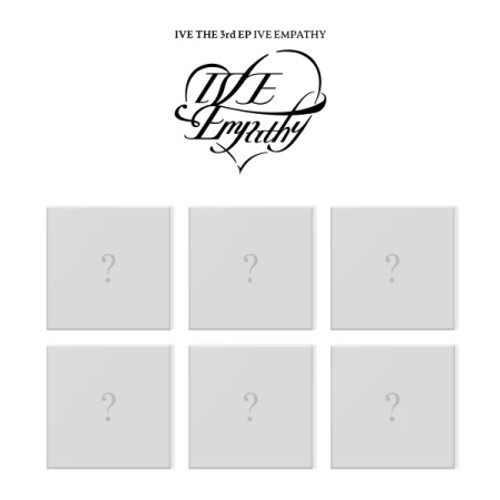 IVE - [IVE EMPATHY] 3rd EP Album LIMITED Edition DIGIPACK RANDOM Version