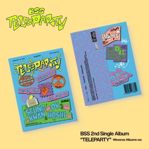 BSS (SEVENTEEN) - [TELEPARTY] 2nd Single Album WEVERSE ALBUMS Version