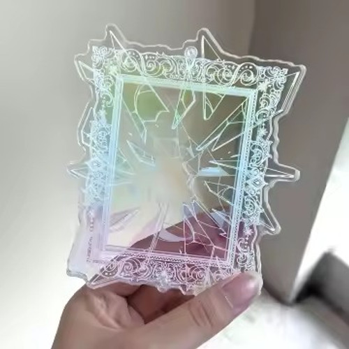 ACRYLIC PC HOLDER - SHATTERED