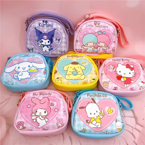 HELLO KITTY & FRIENDS - PURSE (RANDOM)