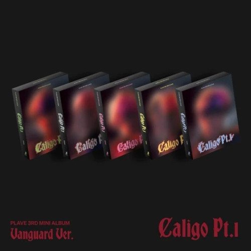 PLAVE - [CALIGO PT.1] 3rd Mini Album VANGUARD RANDOM Version