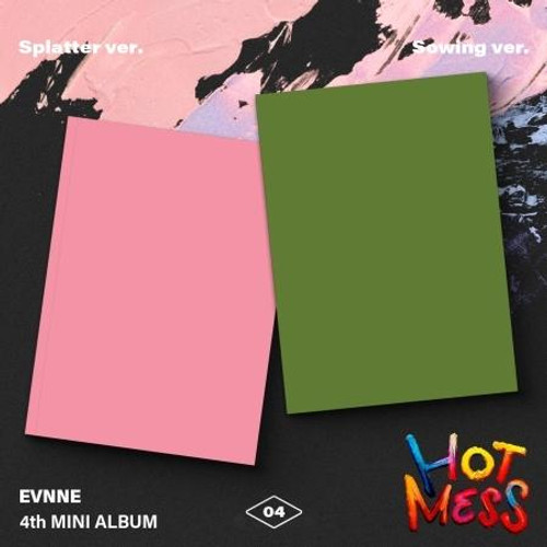 EVNNE - [HOT MESS] 4th Mini Album RANDOM Version