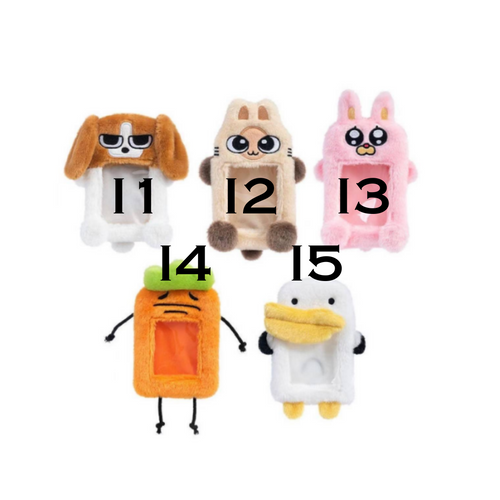 PHOTOCARD HOLDER - (I VERSION) PLUSHY