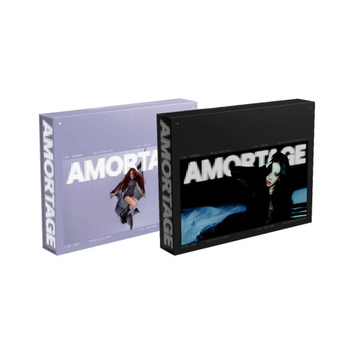 JISOO - [AMORTAGE] Mini Album EXCLUSIVE Edition RANDOM Version