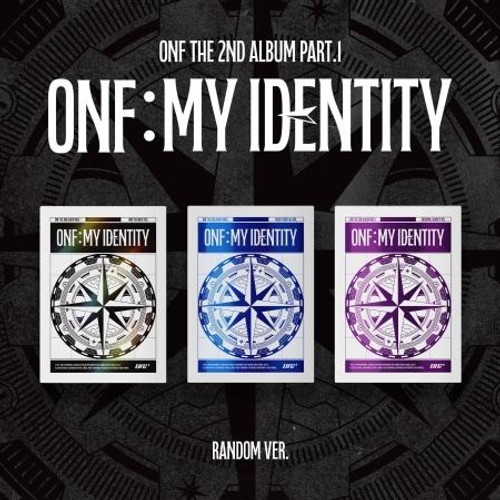 (PRE-ORDER) ONF - [ONF:MY IDENTITY] The 2nd Album Part.1 RANDOM Version