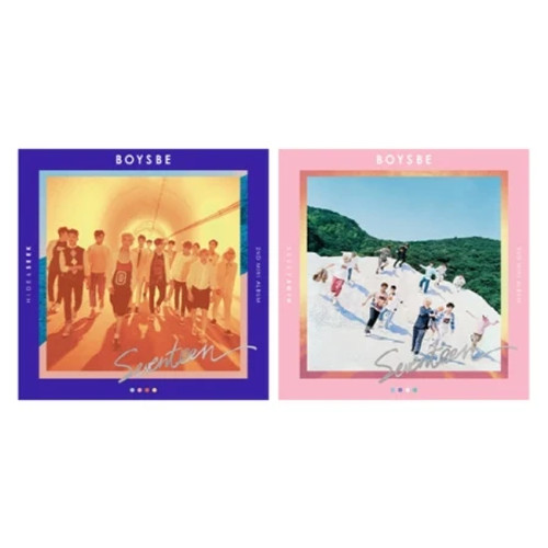 SEVENTEEN - [BOYS BE] 2nd Mini Album 2 Version SET