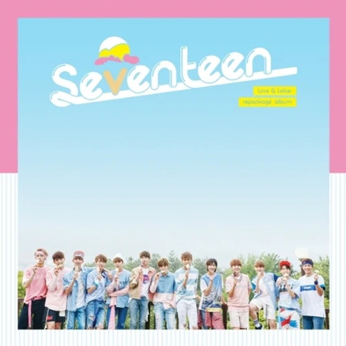 SEVENTEEN - [LOVE & LETTER] 1st Repackage Album