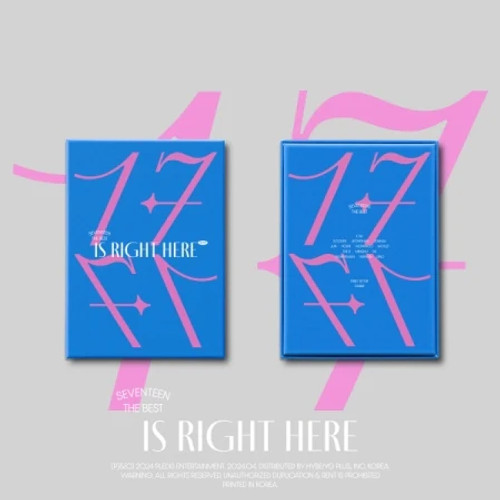 SEVENTEEN - [17 IS RIGHT HERE] SEVENTEEN The Best Album DEAR Version