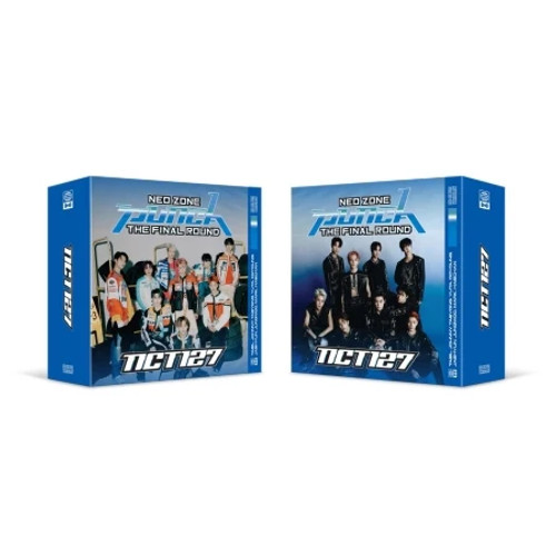 NCT 127 - [NCT #127 Neo Zone:The Final Round] 2nd Album Repackage KIHNO KIT RANDOM Version