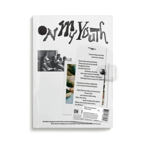 WAYV - [ON MY YOUTH] 2nd Album DIARY Version