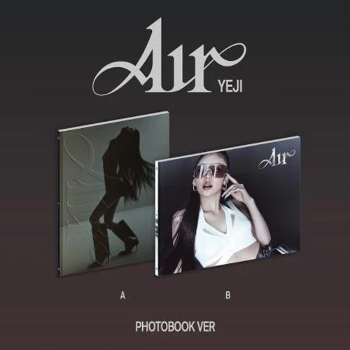YEJI (ITZY) - [AIR] Album PHOTOBOOK (RANDOM Version)