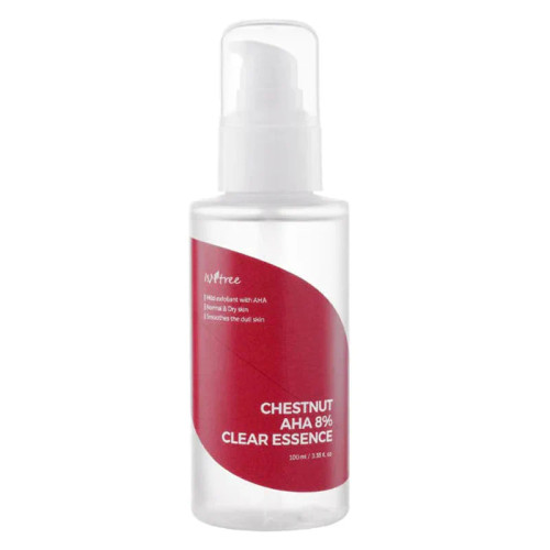 ISNTREE - CHESTNUT AHA 8% CLEAR ESSENCE (3.4fl oz)