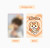 (PRE-ORDER) ATEEZ - [MIGHTEEZ] DOLL KEYRING