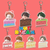 NCT DREAM - CAKE KEYCHAIN