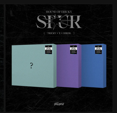 POB** (PRE-ORDER) XIKERS - [HOUSE OF TRICKY : SPUR] 5th Mini