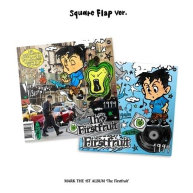 PRE-ORDER) MARK - [THE FIRSTFRUIT] 1st Album PHOTOBOOK RANDOM Version