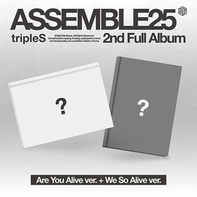 tripleS - [ASSEMBLE25] 2nd Album RANDOM Version