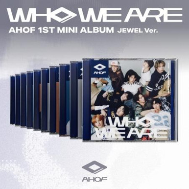 AHOF 1st MINI ALBUM WHO WE ARE 65枚セット PRE-ORDER) AHOF - [WHO WE ARE] 1st Mini Album PHOTOBOOK Version