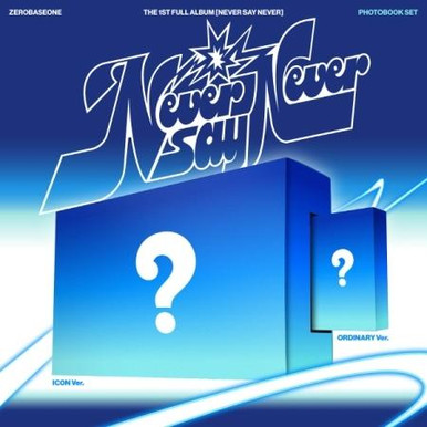 ZEROBASEONE - [NEVER SAY NEVER] 1st Album