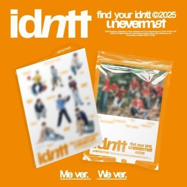 idntt アルバム 特典 withmuu IDNTT - [UNEVERMET] Mini Album