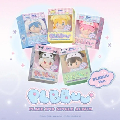 PLAVE - [PLBBUU] 2nd Single Album