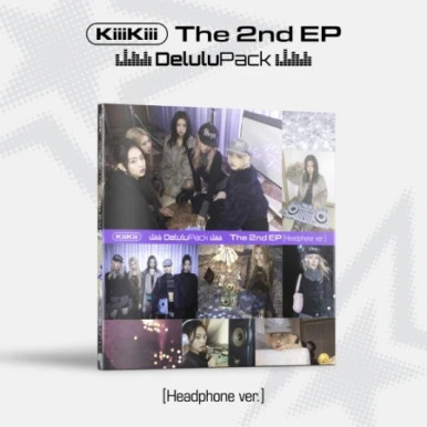 KiiiKiii - [DELULU PACK] 2nd EP Album