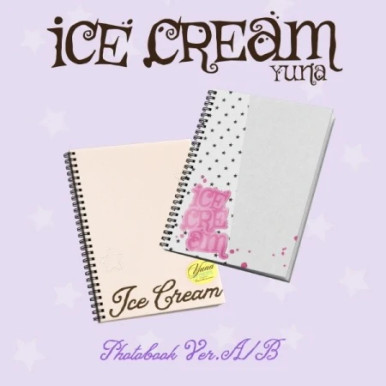 ★非売品◆公式直筆サインCD◆ITZY ユナ◆Ice Cream◆国内発送 YUNA (ITZY) - [ICE CREAM] 1st Mini Album